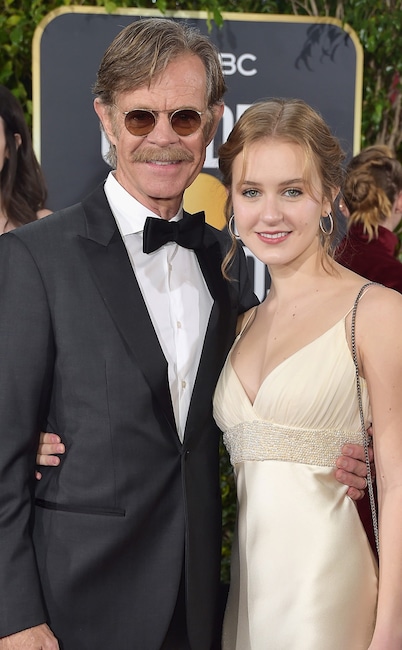 William H. Macy and Sofia Grace Macy, Golden Globe Awards